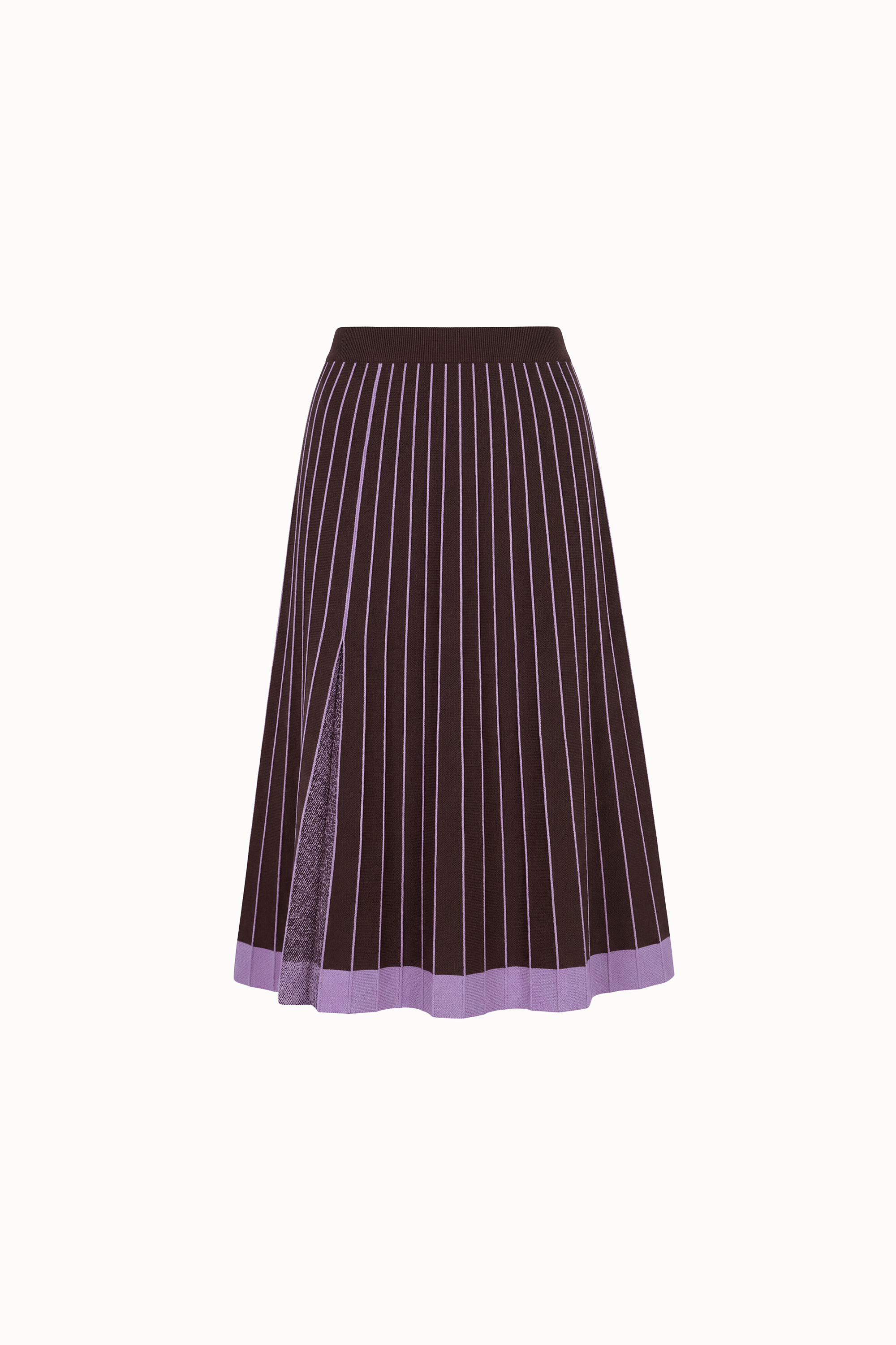 Paraiso Knit Skirt Lilac