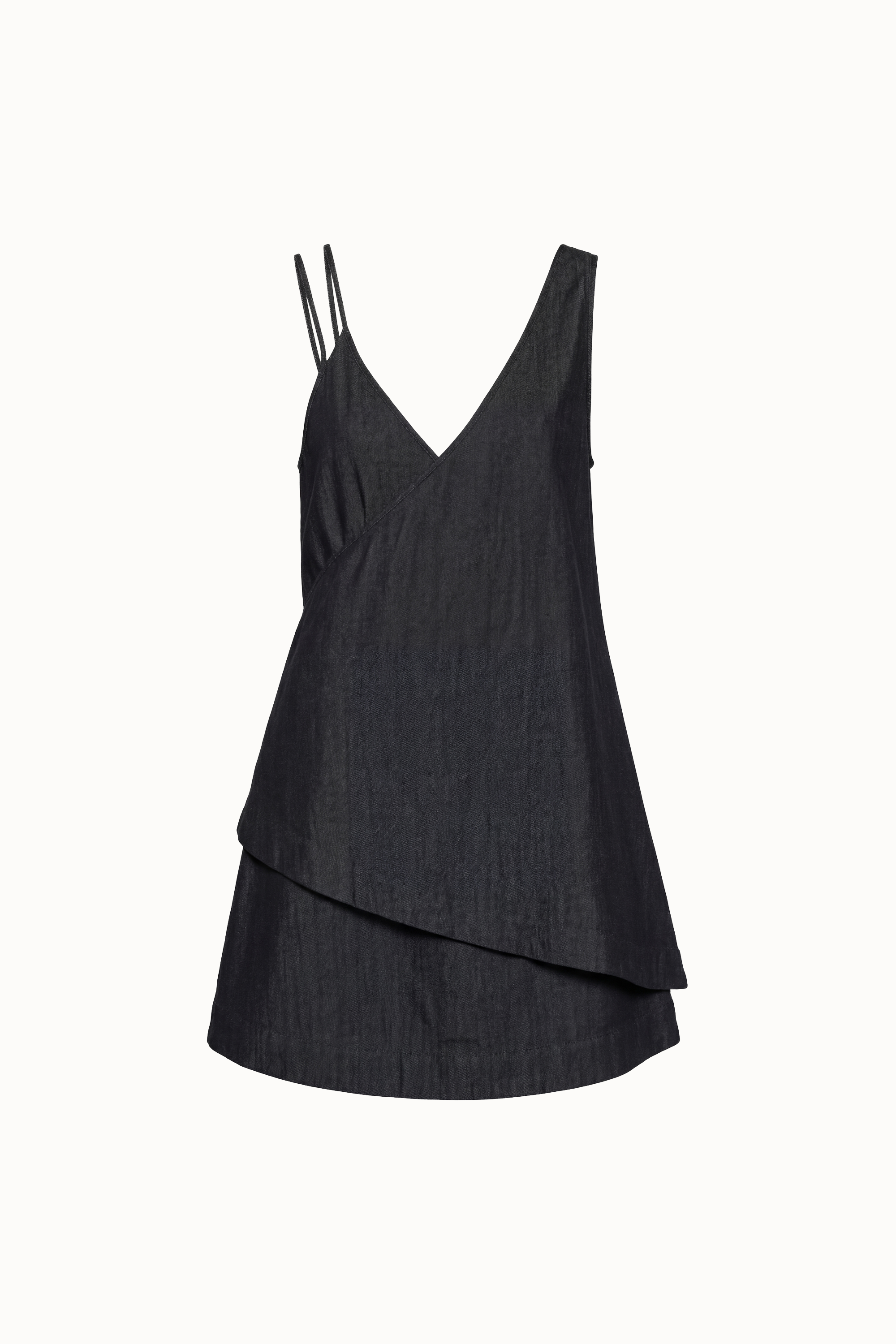 Pelosa Mini Denim Dress