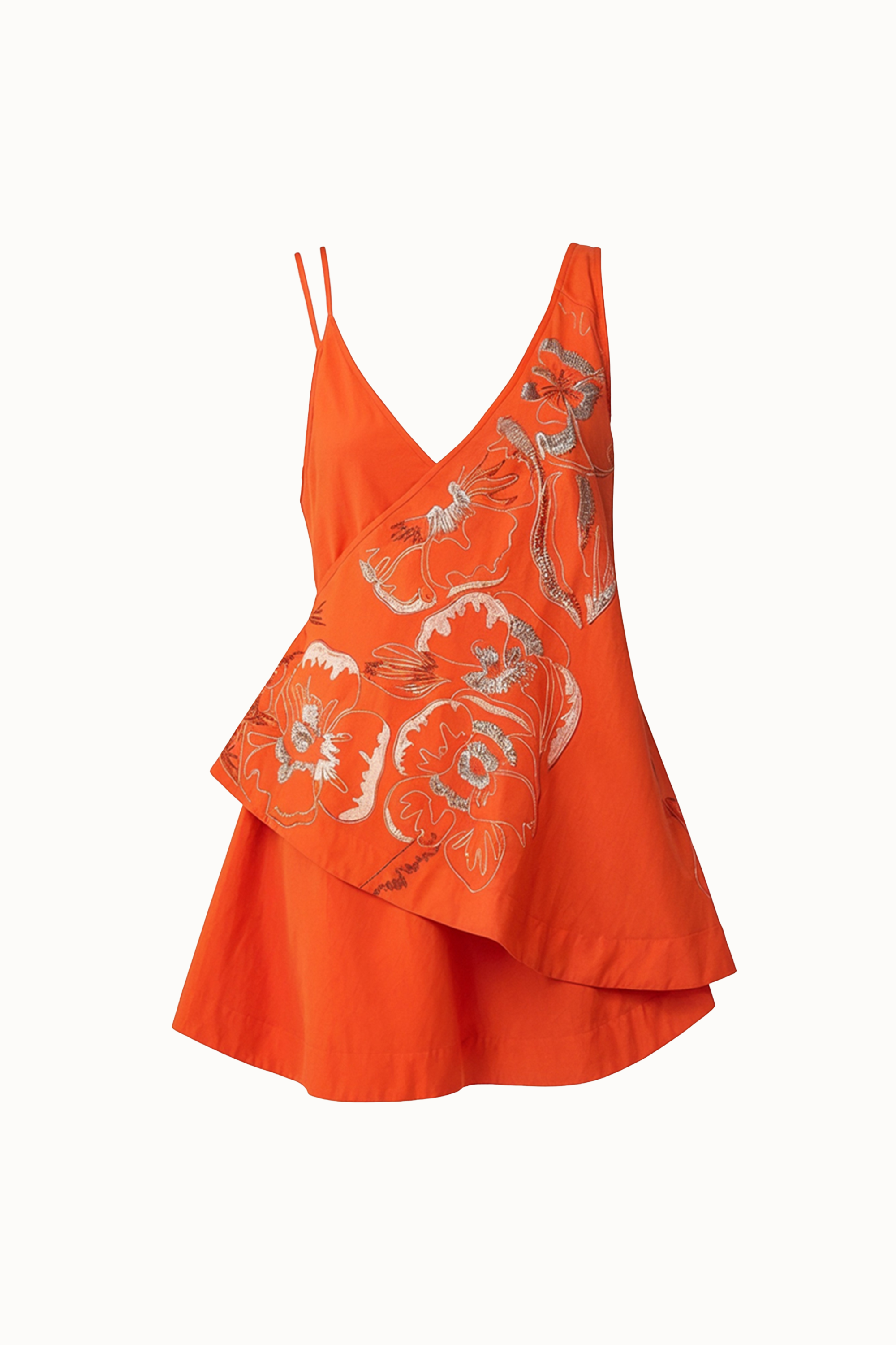 Pelosa Embroidered Mini dress