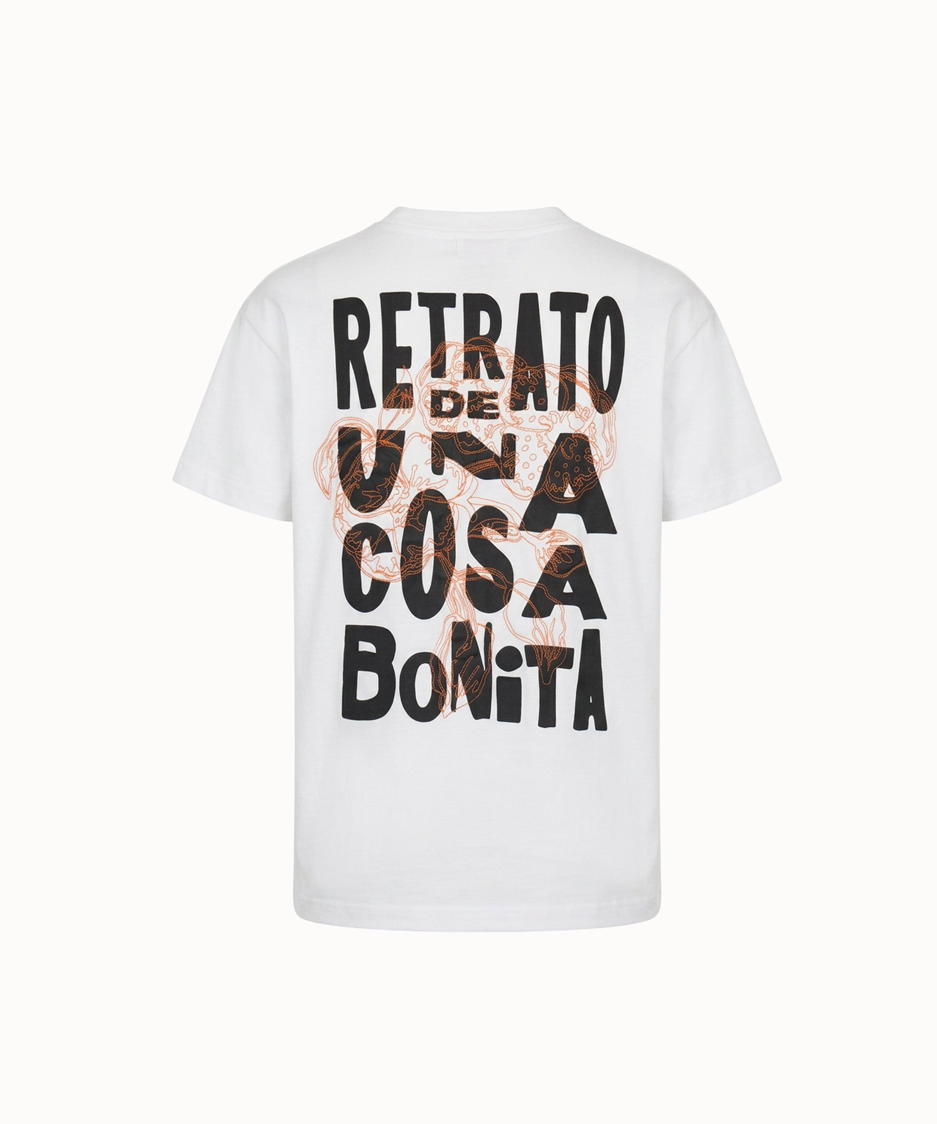 Retrato T-Shirt Black