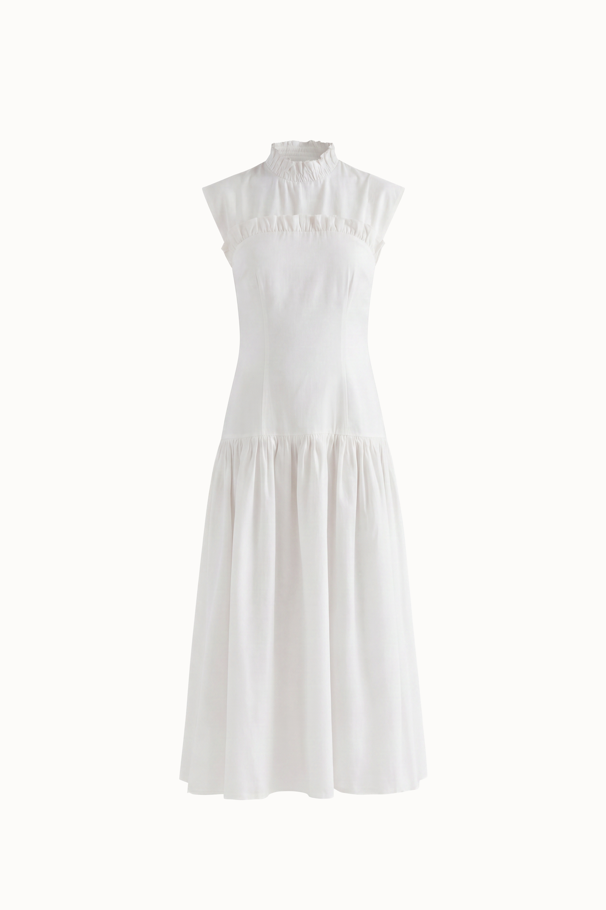 Tita Dress White