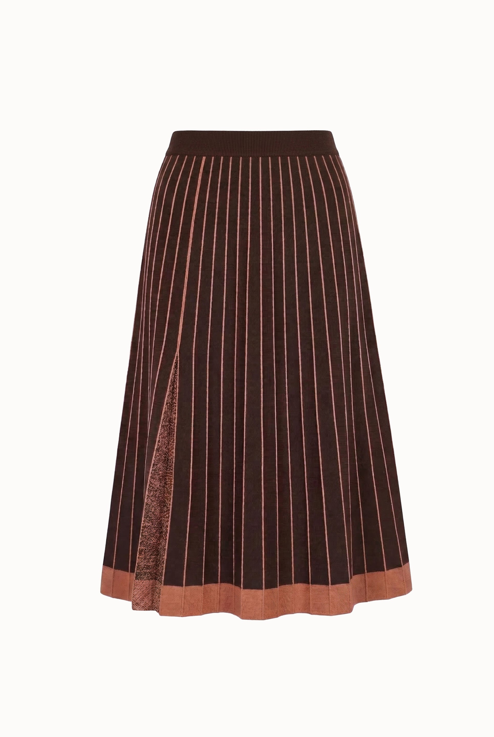 Paraiso Knit Skirt Orange