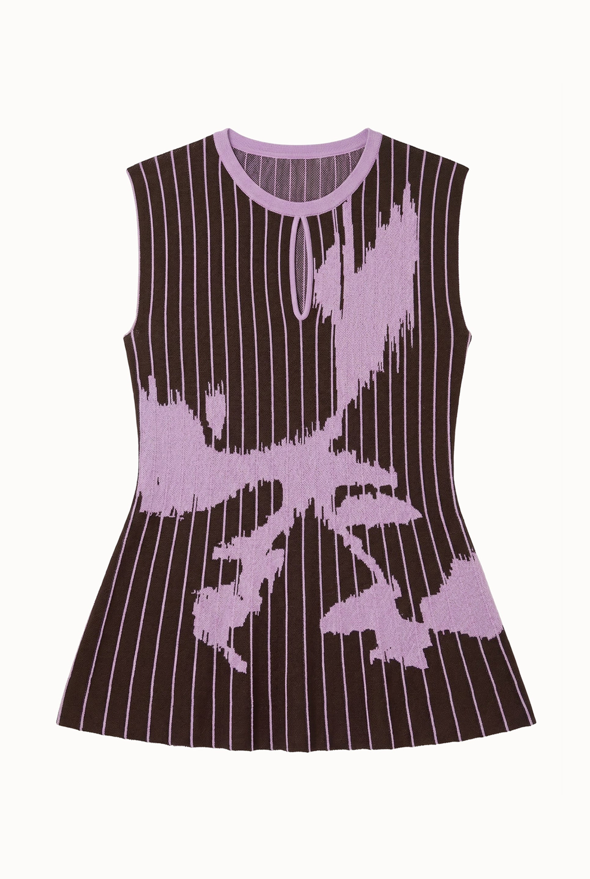 Paraiso Knit Top Lilac
